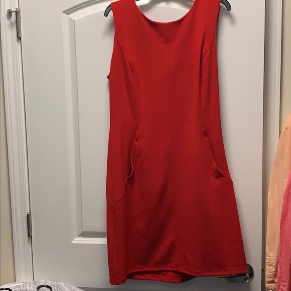 MAKE OFFER! Red Dress WITH POCKETS